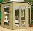 project timber pressure treated 7x7 corner summerhouse header image